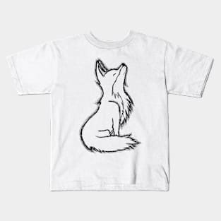 Pedro The Fox Kids T-Shirt